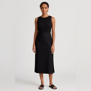 LAURA II Black Maxi Pencil Skirt – Size XL – Made in Canada